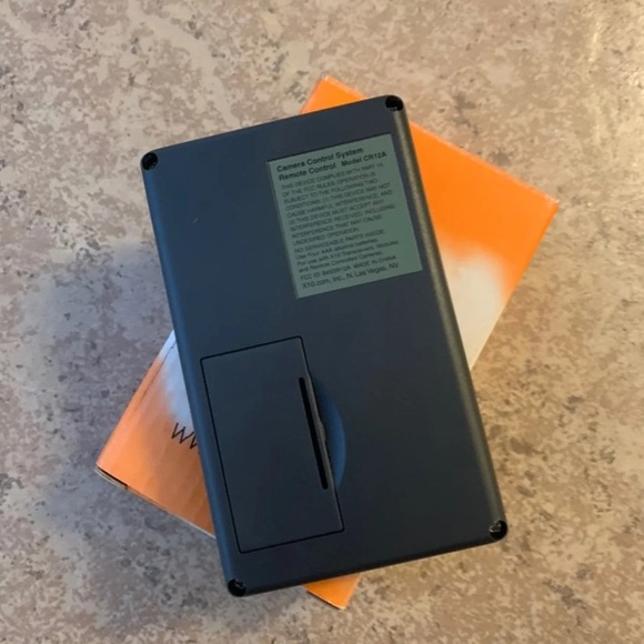 X10 (8)Unit ScanCam Remote Control. Model#CR12A - Picture 2 of 5